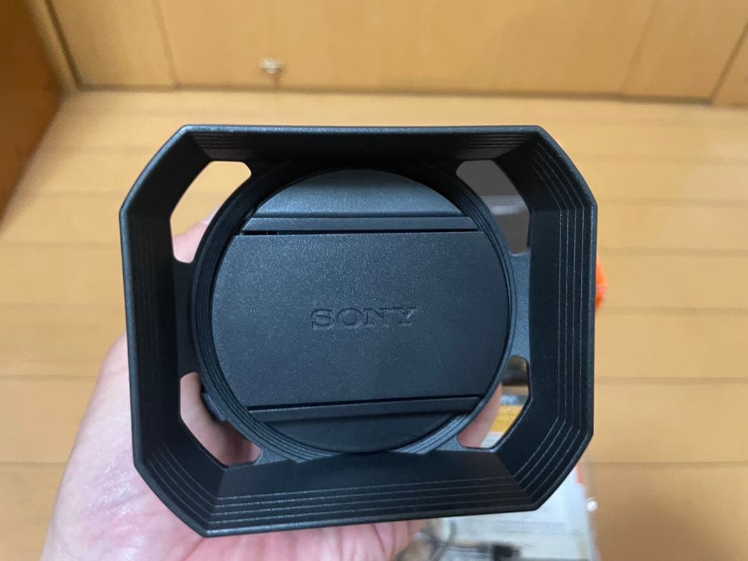 SONY FDR-AX100 4Kビデオカメラ