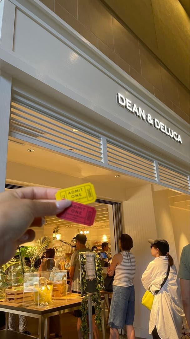 【再値下げ】最安値　新品DEAN & DELUCA Hawaii限定