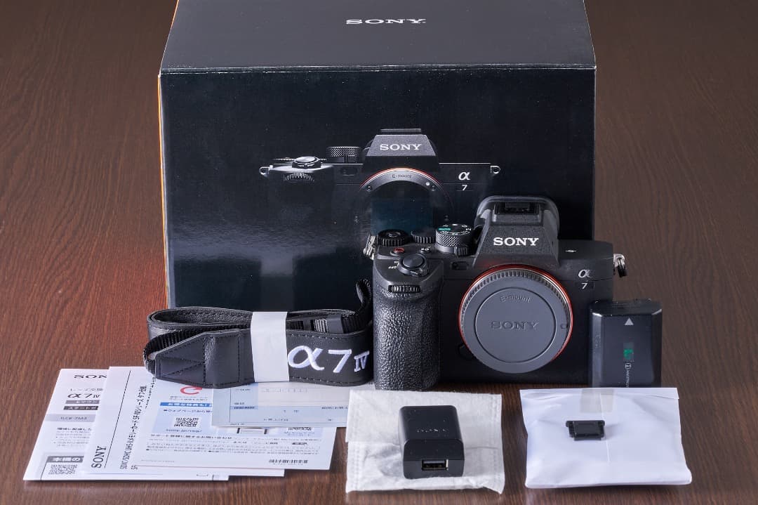 SONY α7Ⅳ ソニー