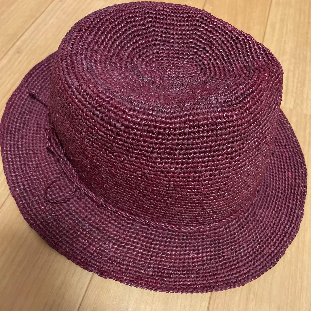 HELEN KAMINSKI ヘレンカミンスキー ラフィアハット　麦わら帽子