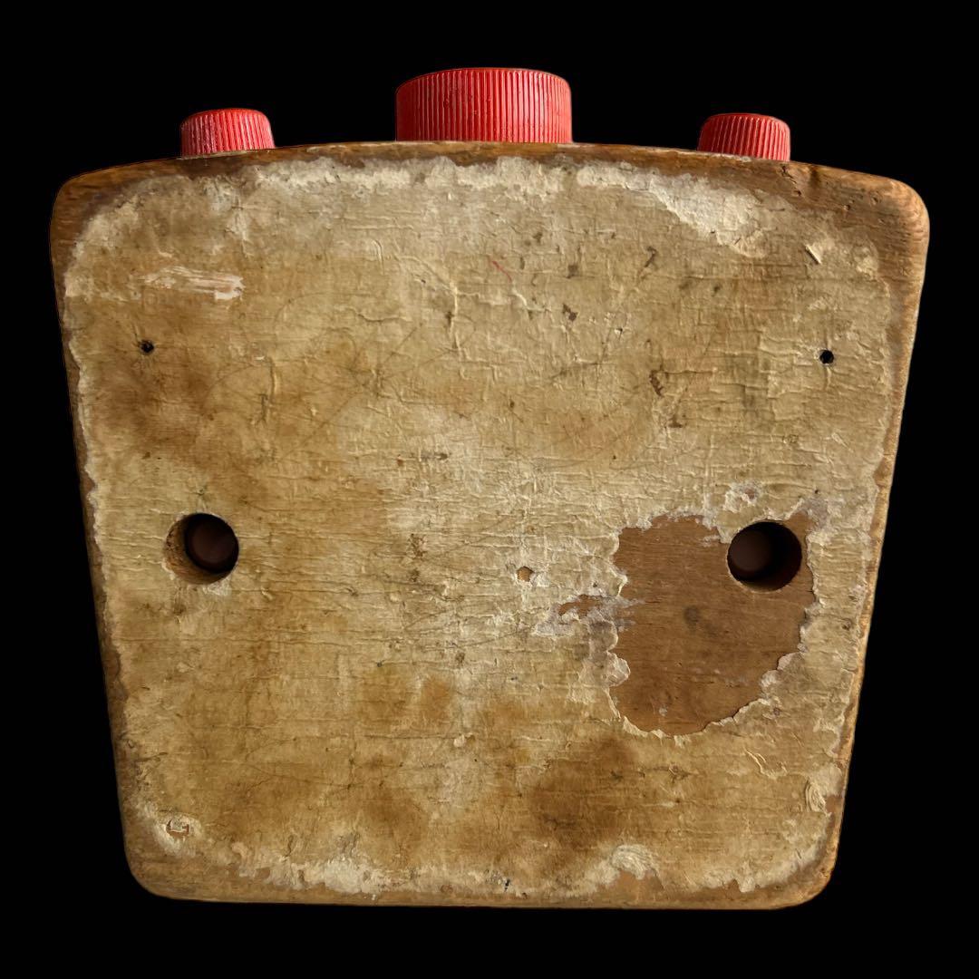 60's vintage「FISHER PRICE」ピーカブー　TV オルゴール