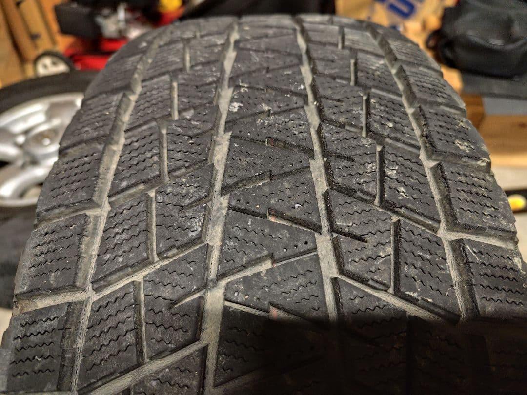 ランクル 100 純正ホイール スタッドレス セット 16インチ