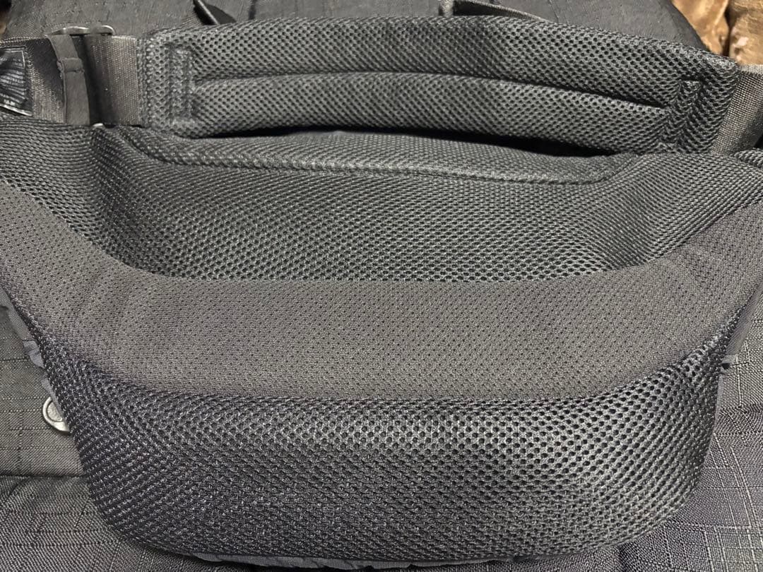 ポルバンモア　POLBAN MORE スリングシート　リップストップブラック