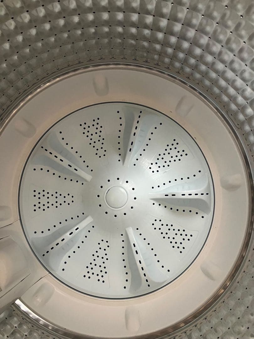 縦型洗濯機 6.0kg AQW-S6PBK-FS 2023年製