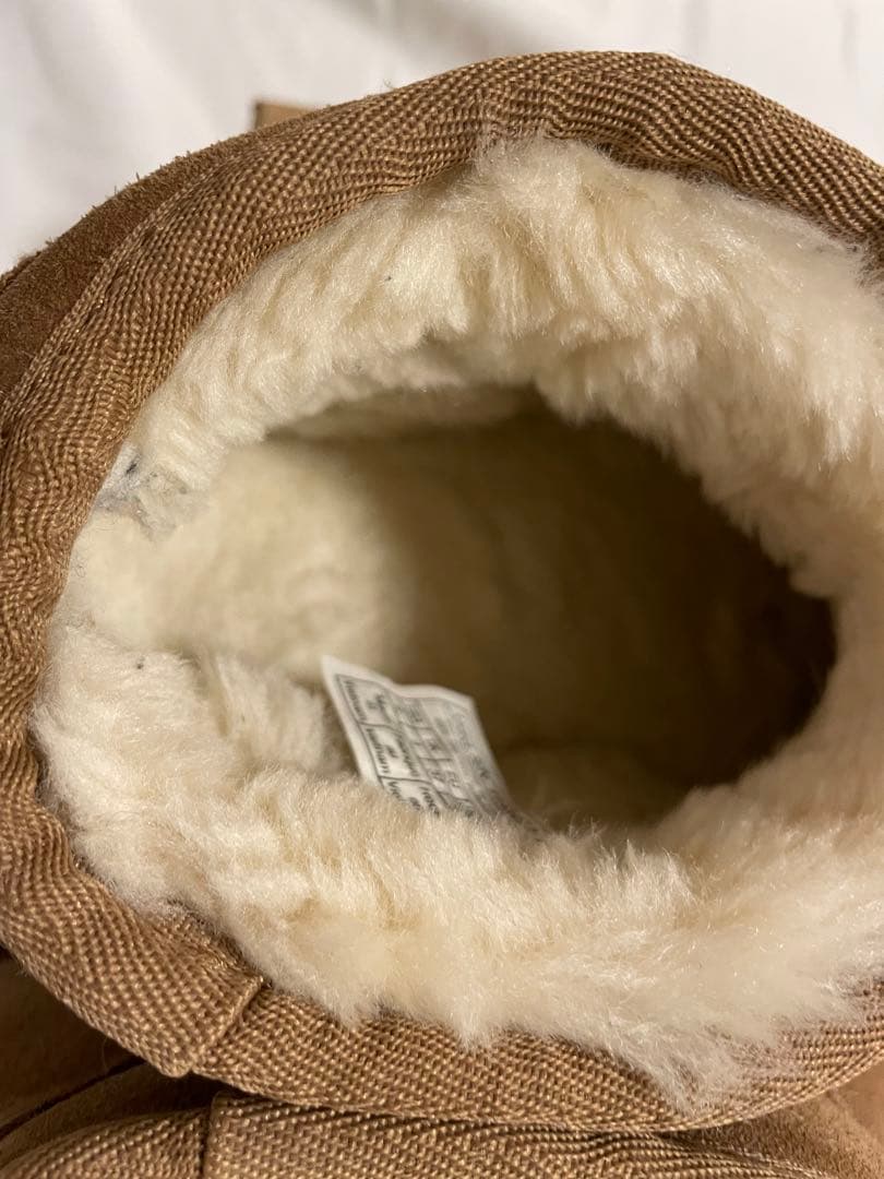 【美品】UGGクラシック ウルトラミニプラットフォーム ブーツ 23cm