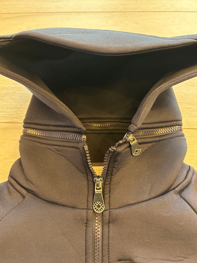 めちゃかわいい♡スウェットセットアップフード付き　刺繍　ネイビー　S