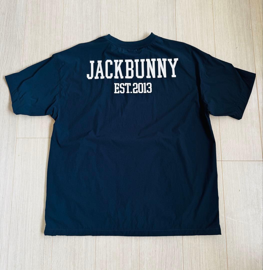 Jack Bunny!! 40Dナイロンタフタ半袖スニードジャケット　サイズ5