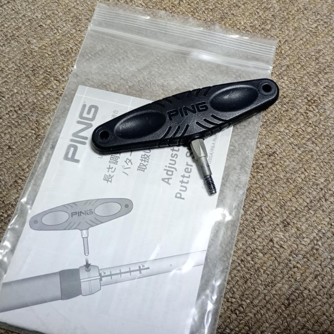 ⛳ PING スコッツデール TR Grayhawk パター 長さ調整機能付