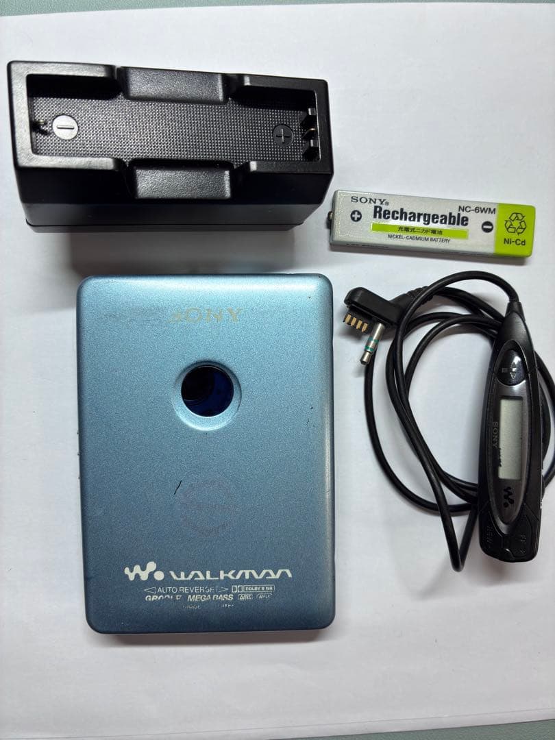 SONY ウォークマン WM-EX610、動作品