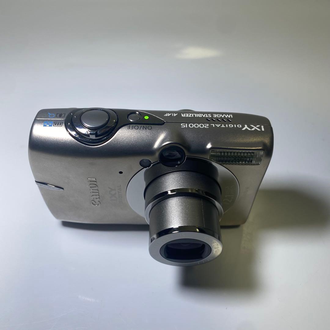 【美品】Canon IXY DIGITAL 2000 IS キャノン デジカメ