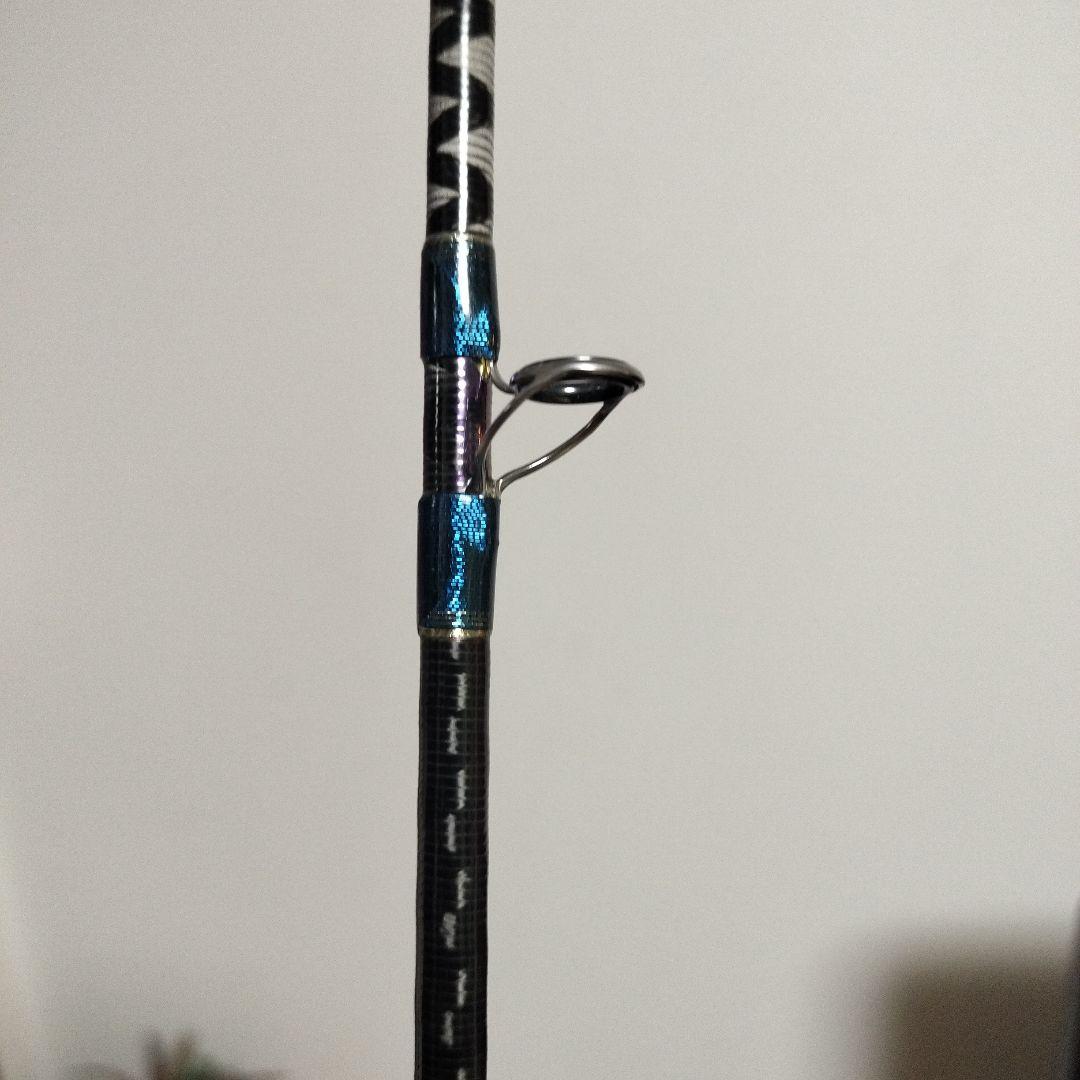 シマノ ワールドシャウラ青 1652R-2 バスロッド