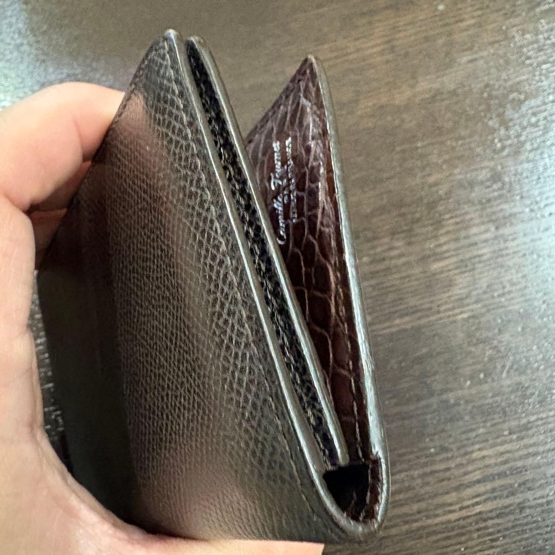 カミーユフォルネ　名刺入れ　パスケース