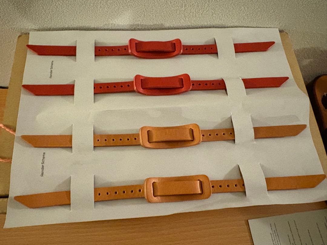 靴 Hender Scheme / Chameleon Strap BLACK 5