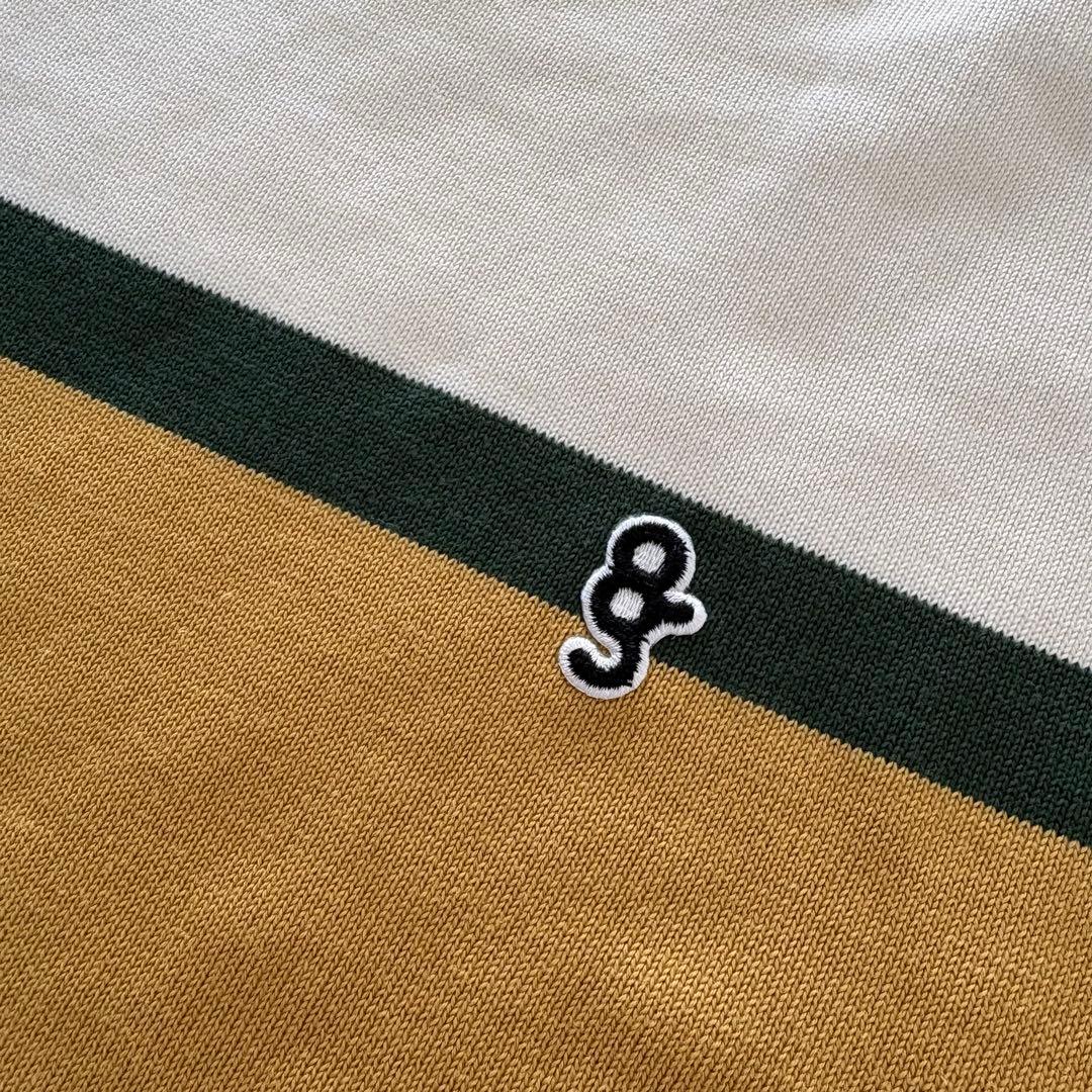 試着のみ 8gshoot 窪塚洋介 コットン モックネックニット ホワイト S