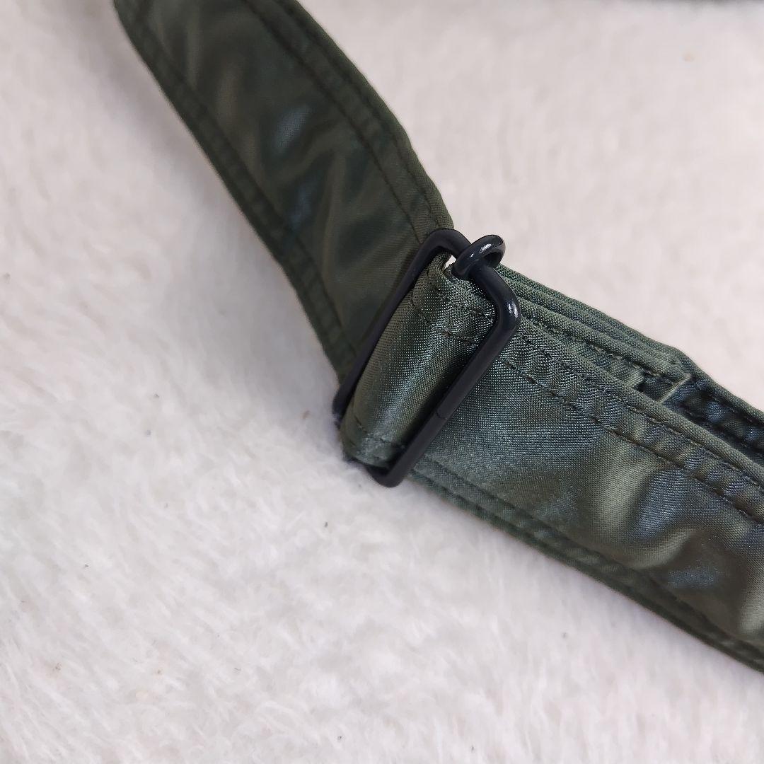 ✨極美品✨ 現行タグPORTER ショルダーバッグ　タンカーセージグリーン