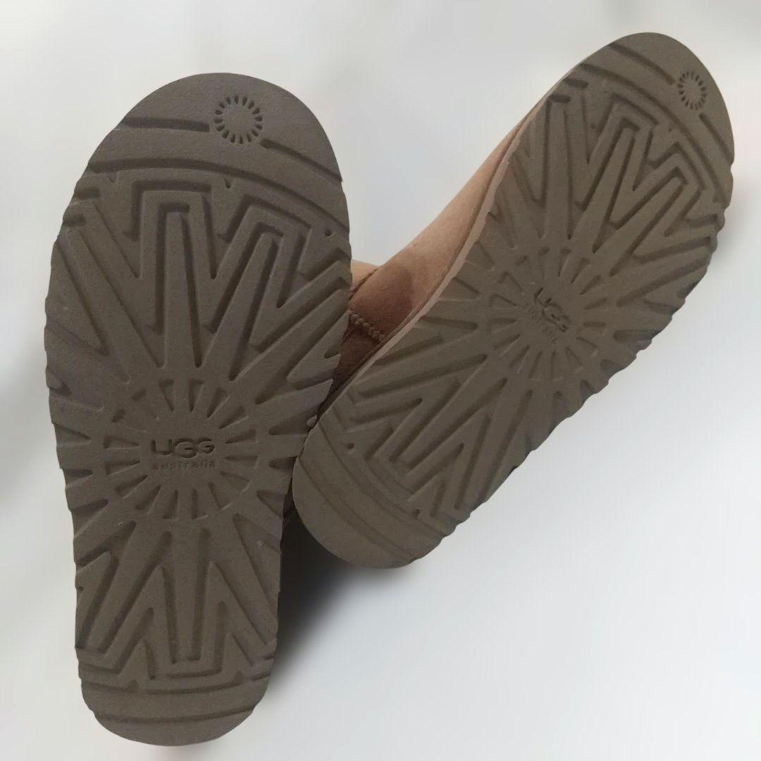 美品 UGG ムートンブーツ 24cm ブラウン