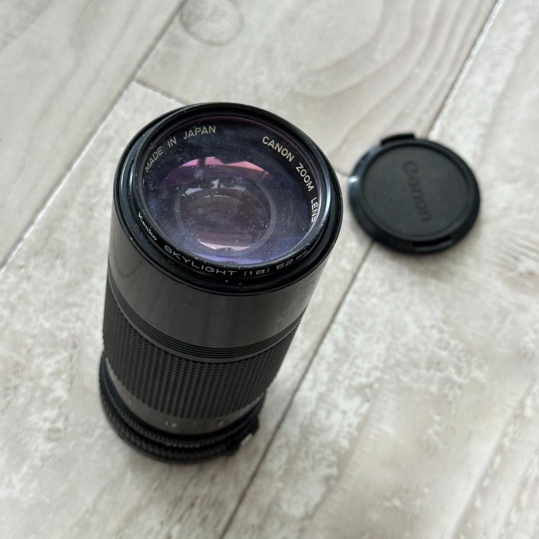 【現状品】キヤノン Canon FTb 一眼レフ フィルムカメラ★昭和レトロ