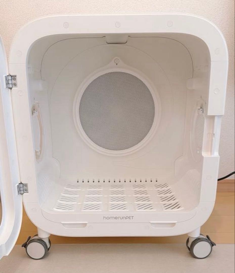 runPET 「Drybo Air」 ペットドライヤーハウス（80L）