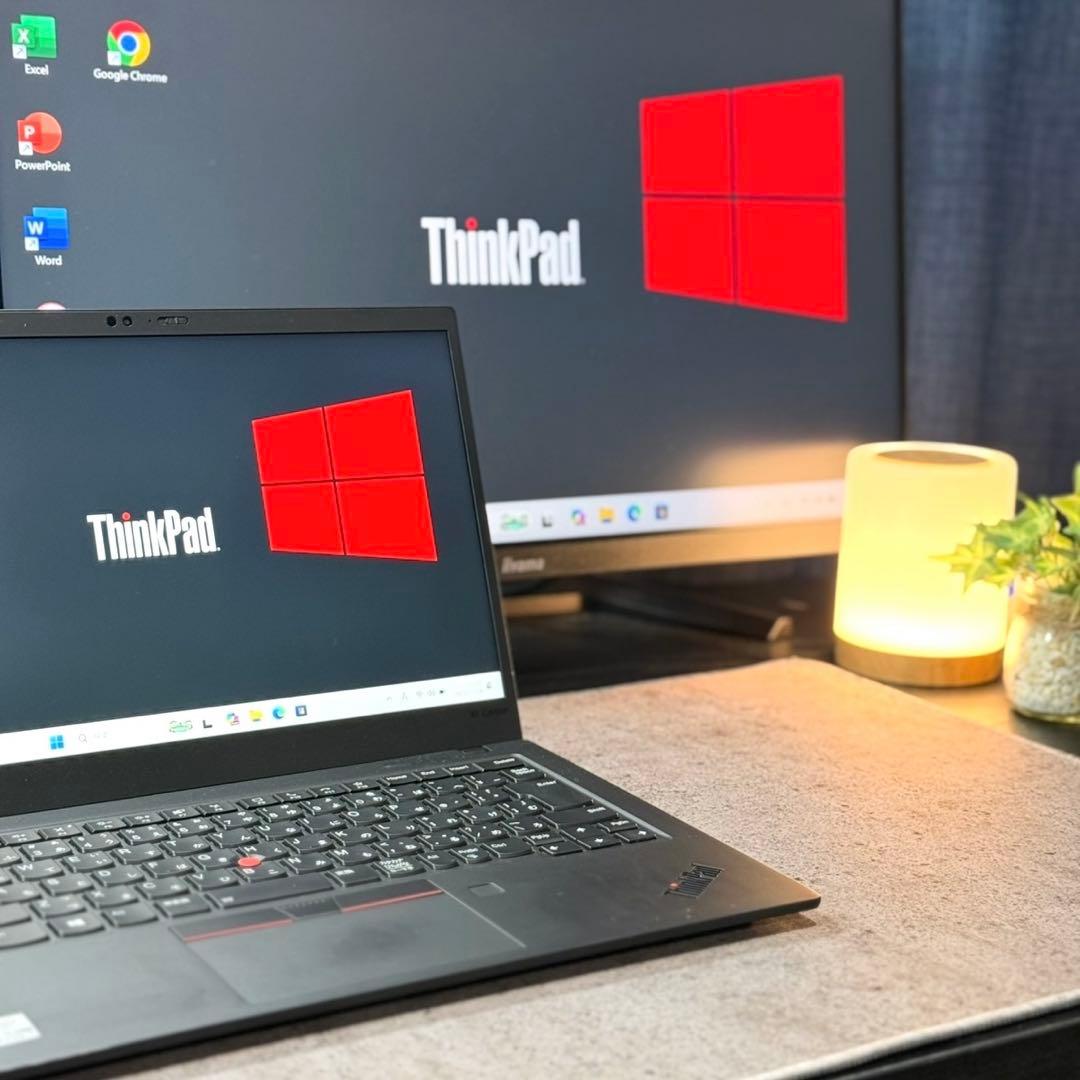 ThinkPad 第10世代i5 薄型1.1kg 高速静音 高音質 11Pro