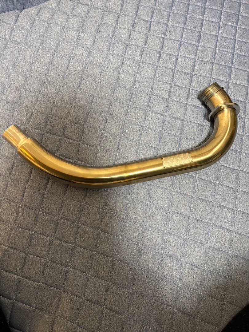 ヤマハ　SR400 SP忠男　パワーボックス　エキゾーストパイプ　キャブ