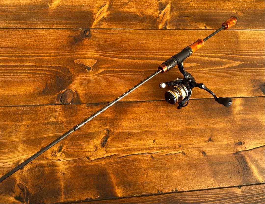 釣り竿セット　新品未使用　カーボンロッド　スピニング　662UL バスロッド