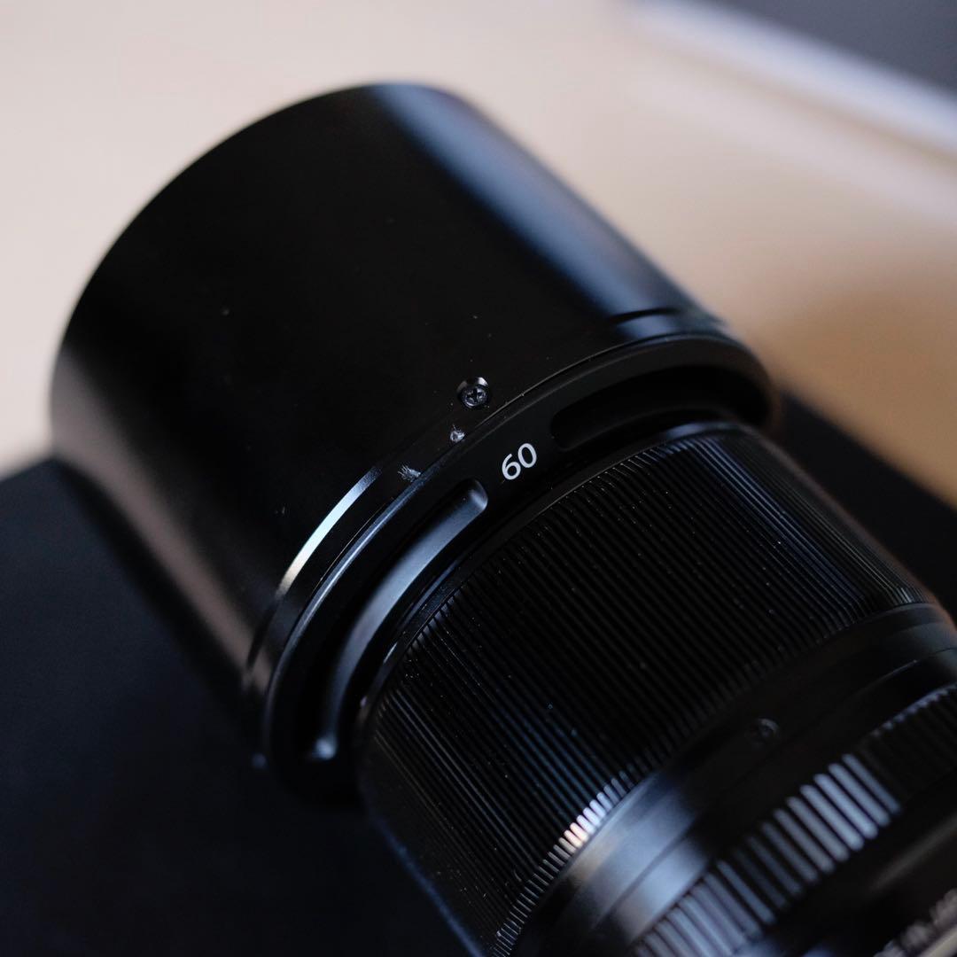 【良品】富士フイルム FUJIFILM XF 60mm F2.4 マクロレンズ