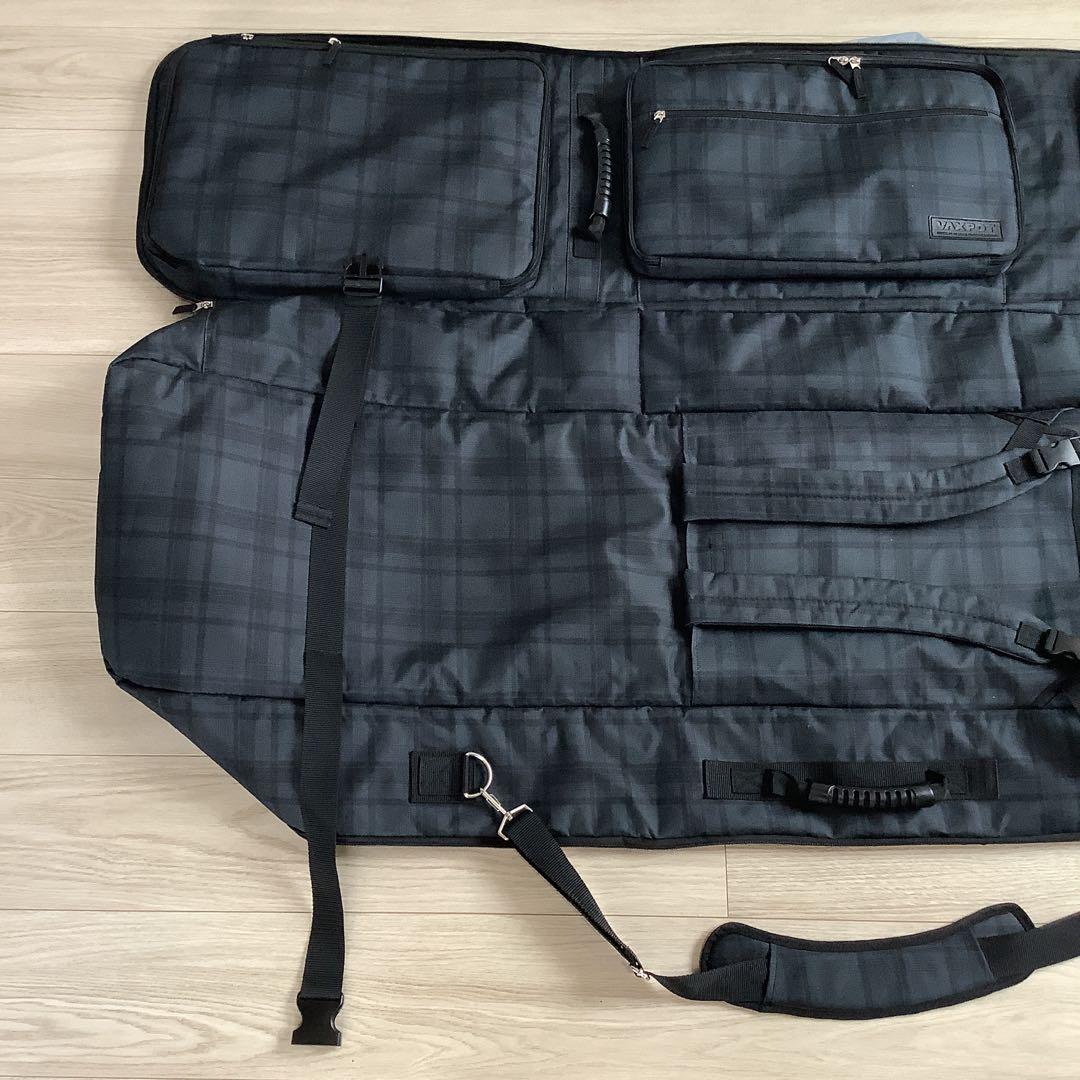 042 VAXPOT ウィーリー キャリースノーボードバッグキャスター160