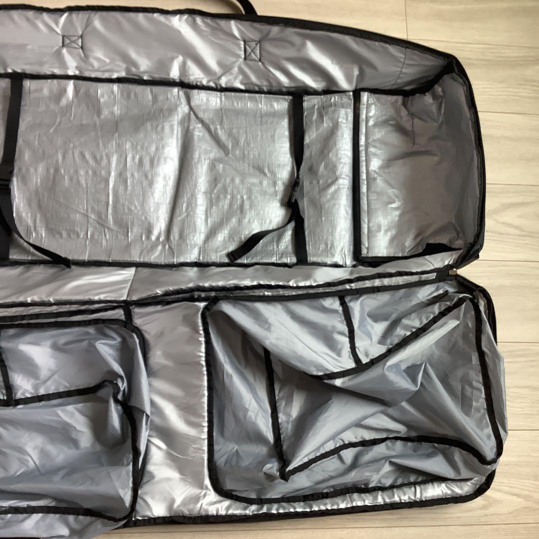 042 VAXPOT ウィーリー キャリースノーボードバッグキャスター160