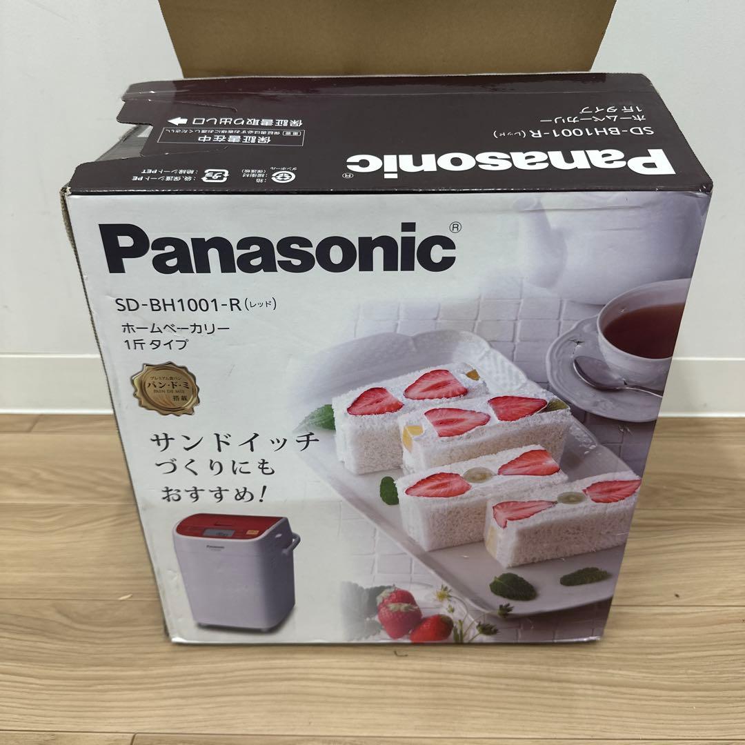 Panasonic ホームベーカリー　1片タイプ　SD-BH1001-R