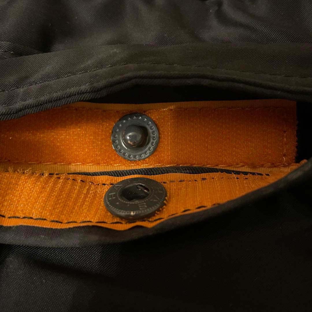 【美品✨】PORTER ポーター タンカー 2層 ショルダーバッグ ブラックXL