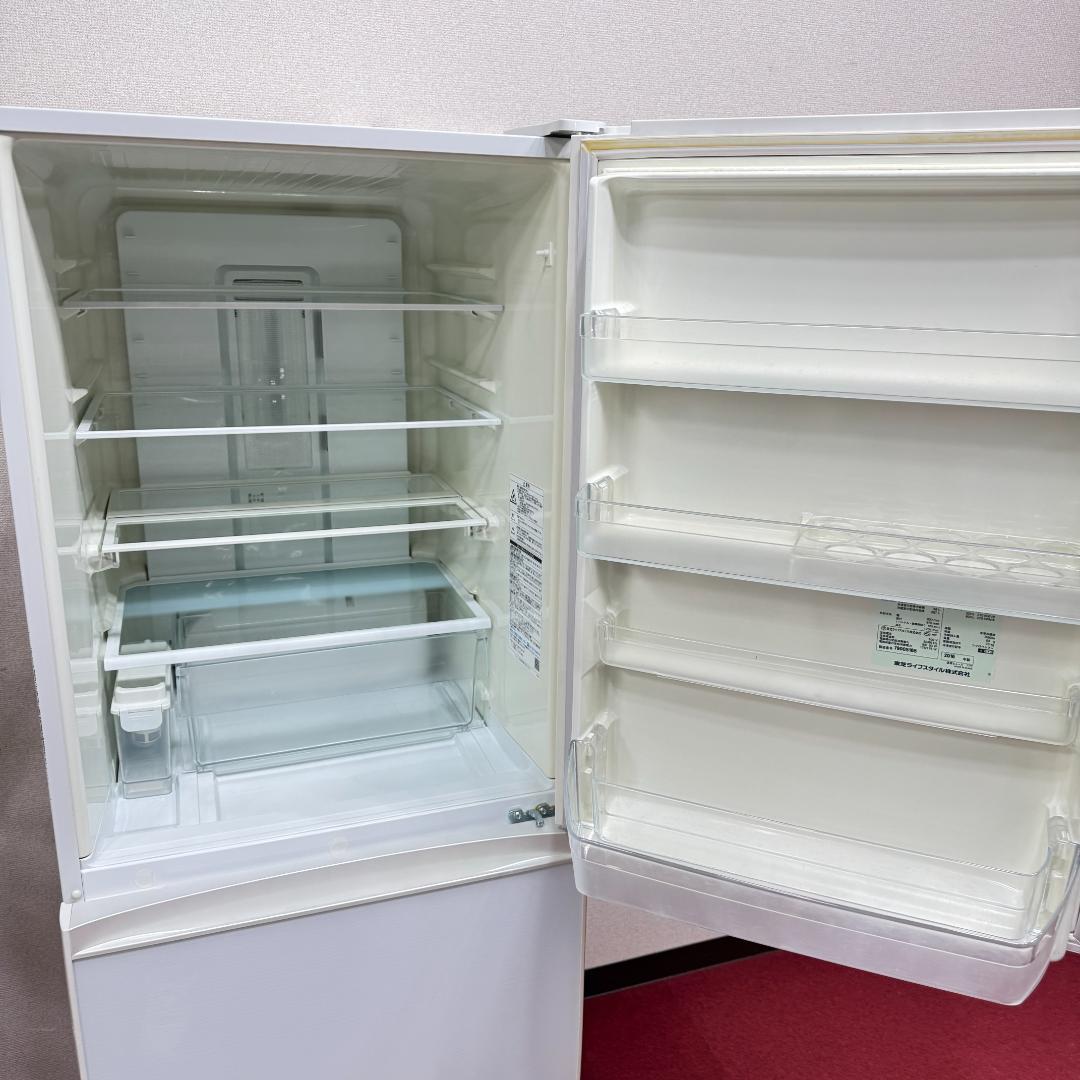 東京23区送料無料　美品東芝3ドア冷蔵庫2016年製 375Ｌ　洗浄/除菌済み