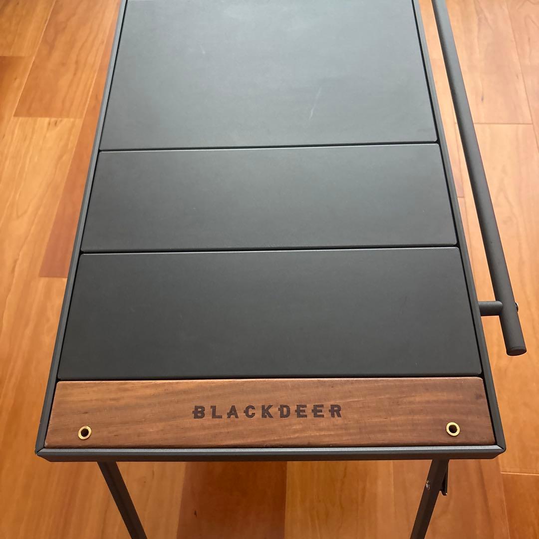 BLACKDEER 折りたたみIGTテーブル セット