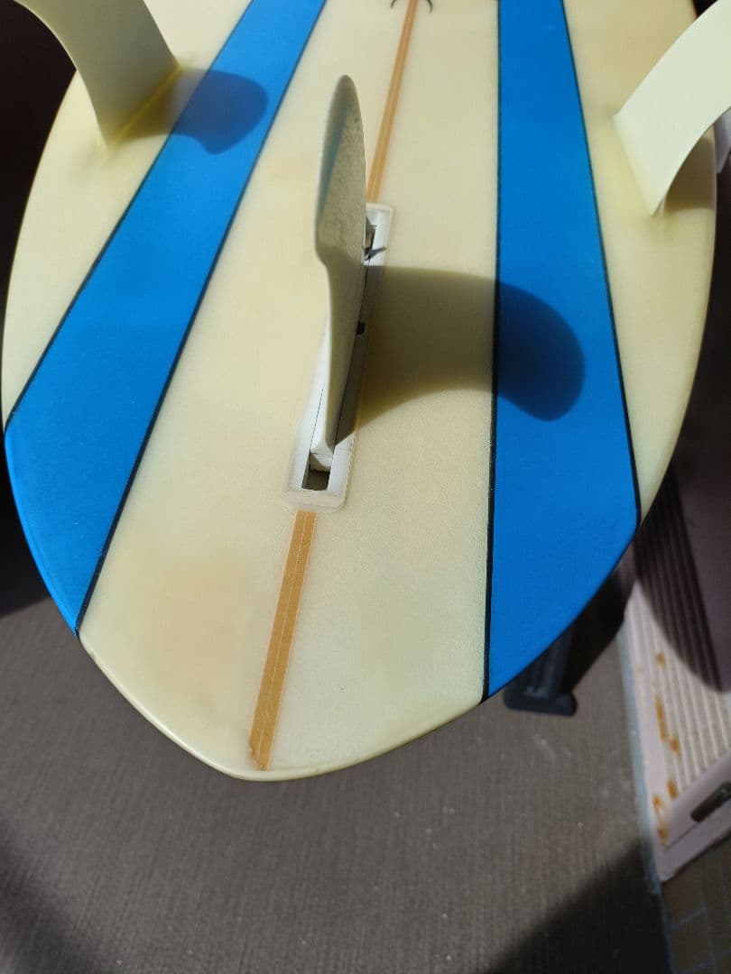 ドナルドタカヤマ　本人シェイプ　ヴィンテージ　フローエッグ 7.4''　湘南手渡