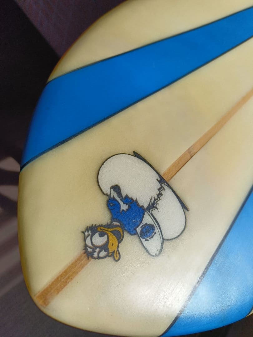 ドナルドタカヤマ　本人シェイプ　ヴィンテージ　フローエッグ 7.4''　湘南手渡