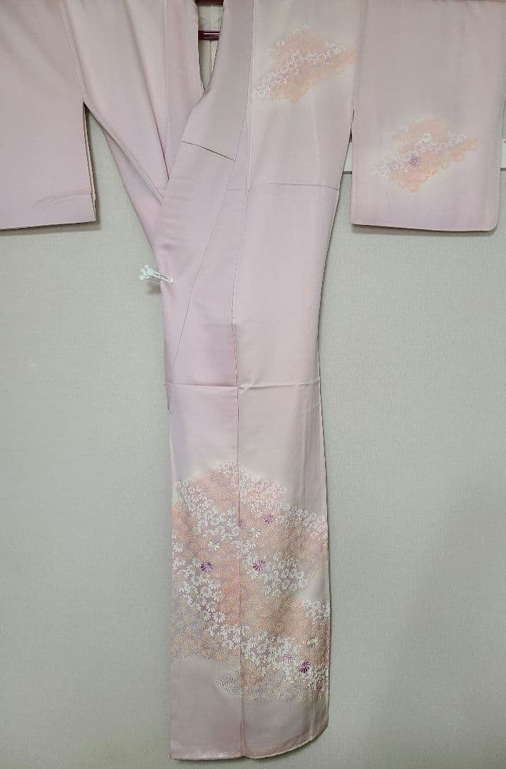 正絹　訪問着　4点セット　お宮参り　七五三　卒業式　入学式　美品