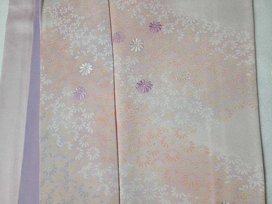 正絹　訪問着　4点セット　お宮参り　七五三　卒業式　入学式　美品