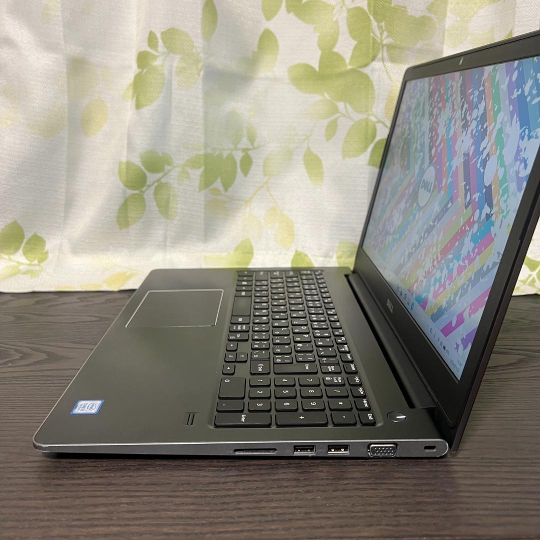 コスパ◎Dell☆Vostro✨オフィス付き☆新品SSD256GB☆8GB☆i5