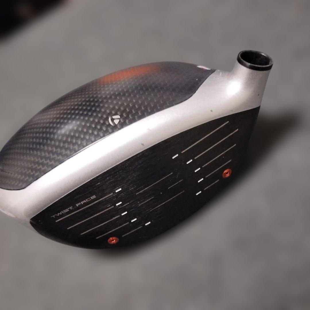 美品！ 名器！ テーラーメイド M6 ドライバー ヘッドのみ ロフト 9度