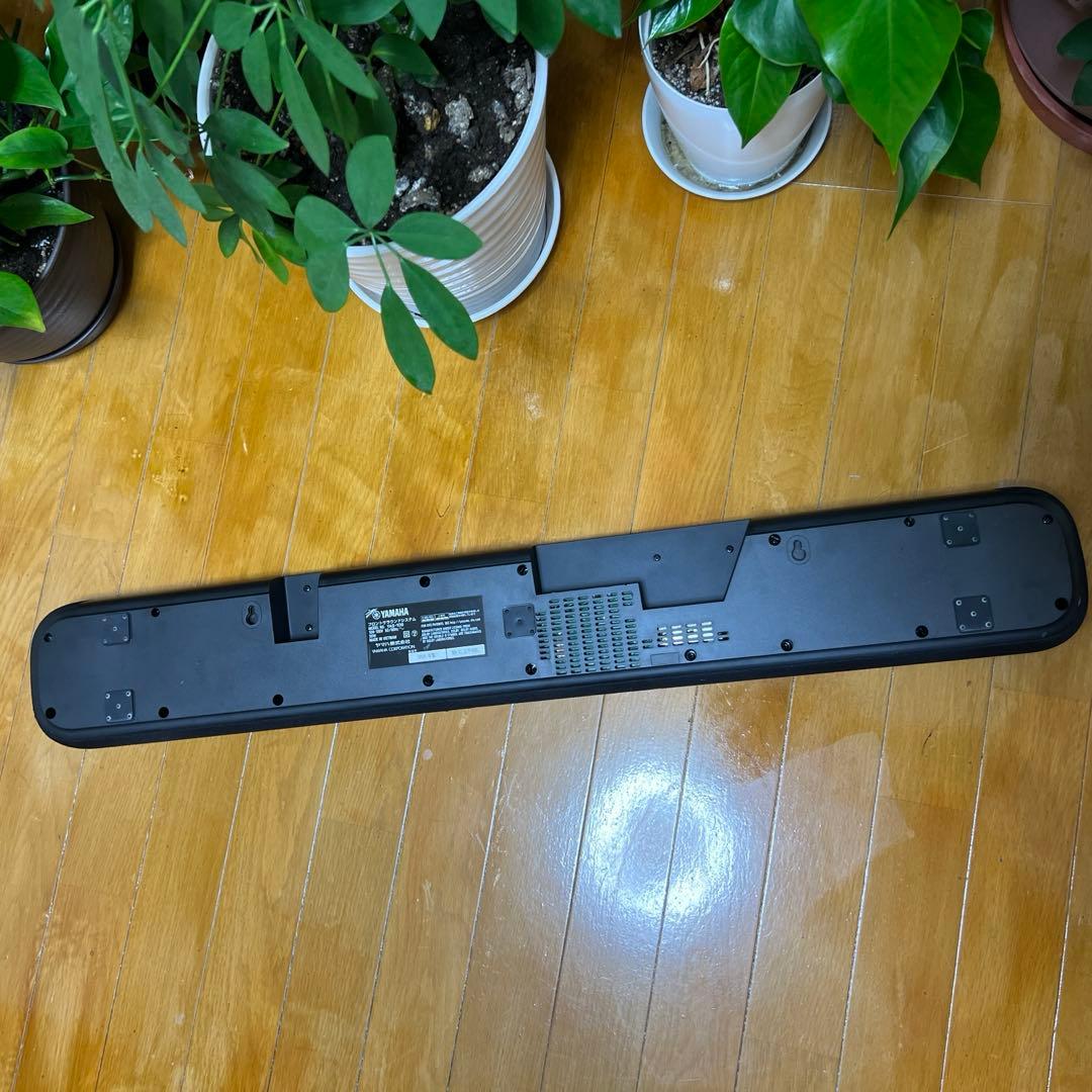 YAMAHA　フロントサラウンドシステム　YAS-109スピーカー　サウンドバー