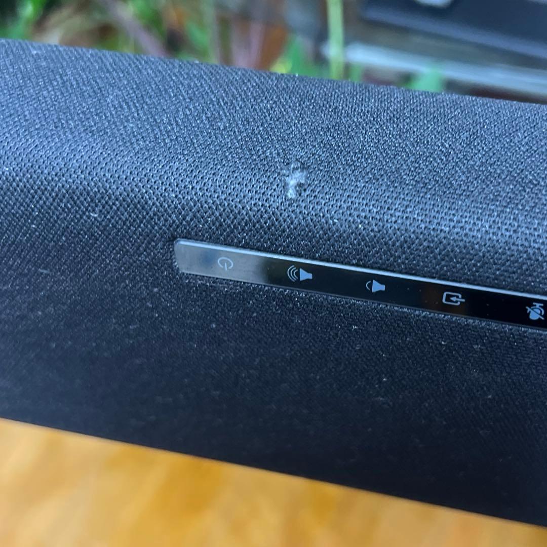 YAMAHA　フロントサラウンドシステム　YAS-109スピーカー　サウンドバー