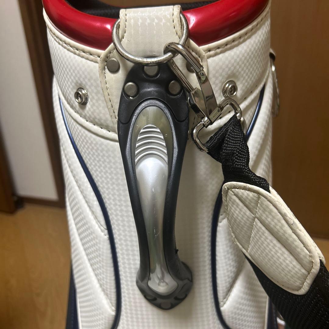 Puma キャディバッグ 赤 白