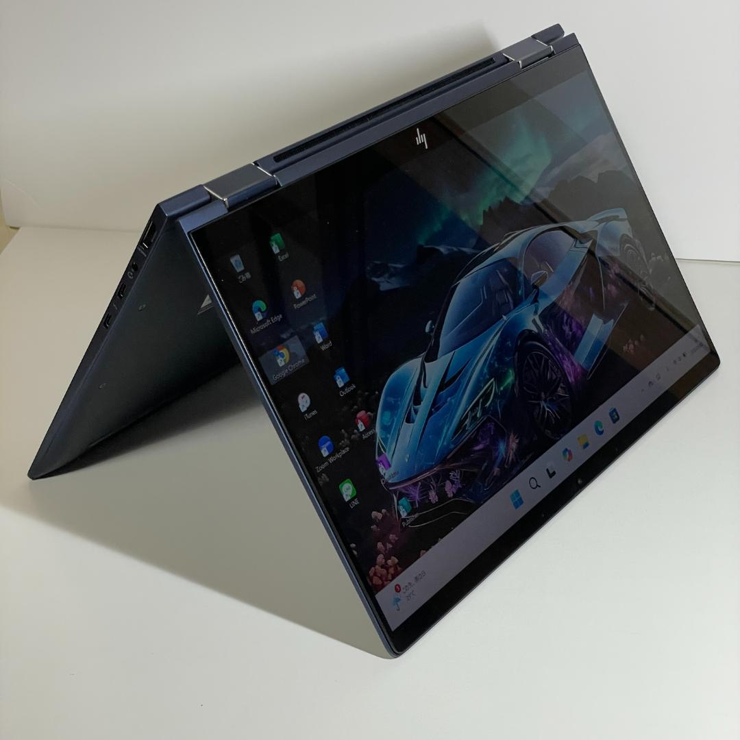 ★美品★ HP Dragonfly 第8世代 軽量薄型 ノートPC win11