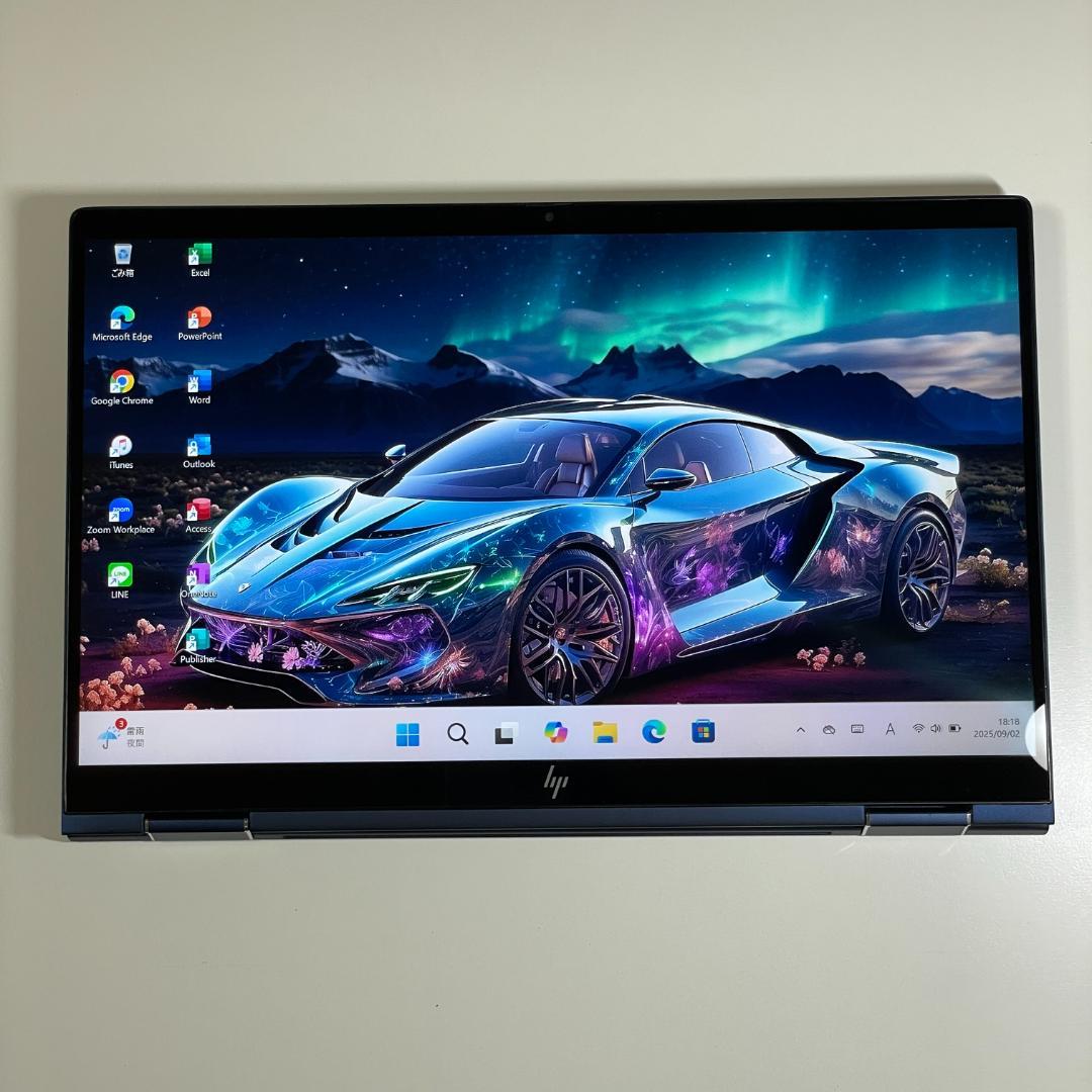 ★美品★ HP Dragonfly 第8世代 軽量薄型 ノートPC win11