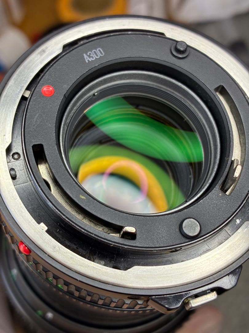 【美品】美品Canon NEW FD 80-200mm F4 L