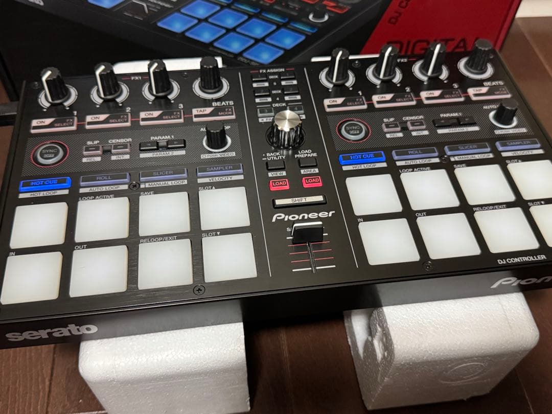 美品　Pioneer DDJ-SP1 DJコントローラー