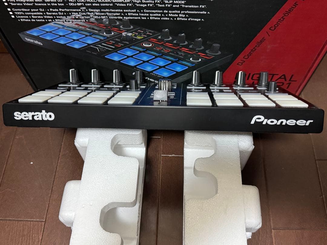 美品　Pioneer DDJ-SP1 DJコントローラー
