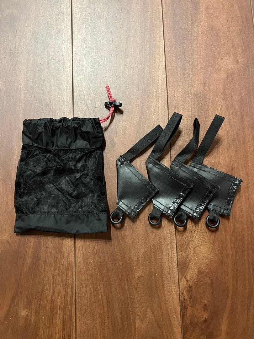 ヒルバーグ サイタリス グランドシート・ポールホルダー付き