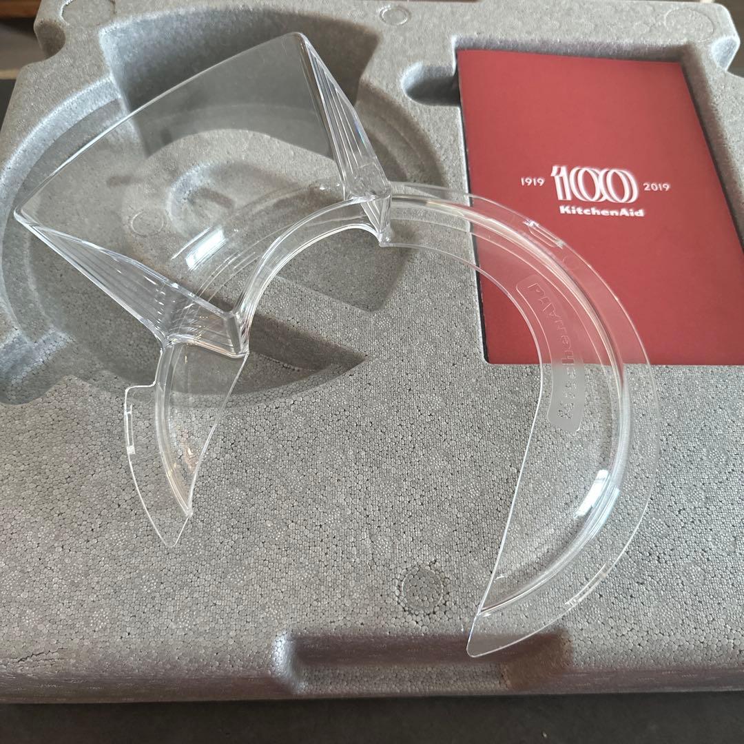 [美品] キッチンエイド100周年限定「クイーン オブ ハーツ」スタンドミキサー