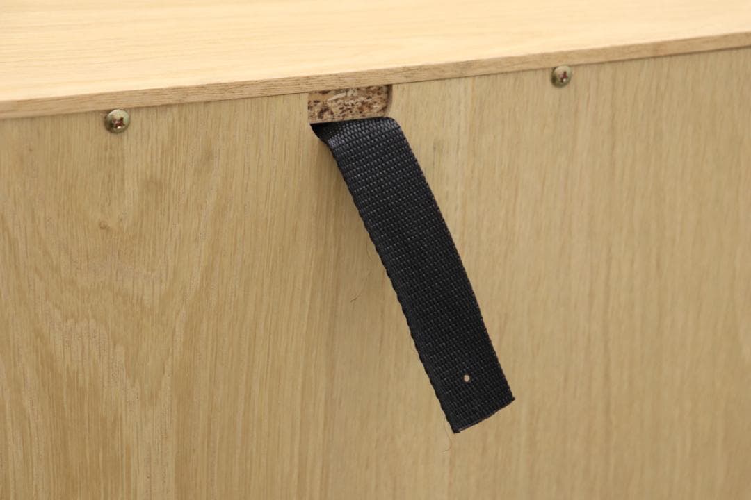 オーク材 ナチュラル モダン チェスト 引き出し キャビネット 収納 リビング