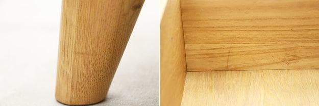 オーク材 ナチュラル モダン チェスト 引き出し キャビネット 収納 リビング